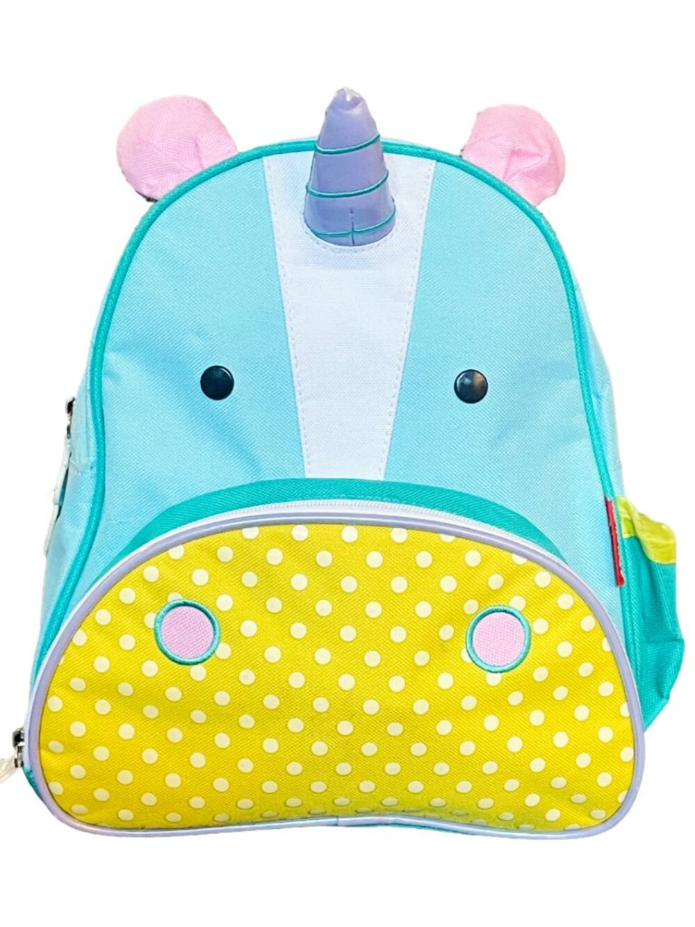 Skip Hop ZOO Unicorn Toddler Backpack Aqua Blue School Daycare Bag
